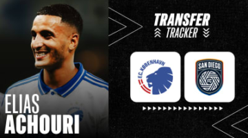 San Diego FC mengakuisisi Elias Achouri dari FC Copenhagen