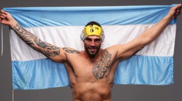Santiago Ponzinibbio mengambil pelajaran dari Piala Dunia Argentina jelang UFC Abu Dhabi