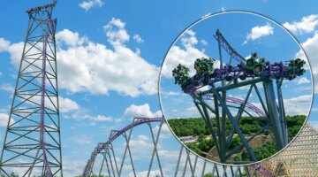 Six Flags Great Adventure mengungkap rencana pembuatan coaster berputar tertinggi dan tercepat di dunia