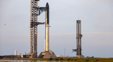 SpaceX mencoba meluncurkan Starship lagi setelah mengalami masalah mesin