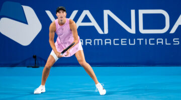 Tagger mengakhiri rekor Krejcikova untuk mencapai final Praha kedua