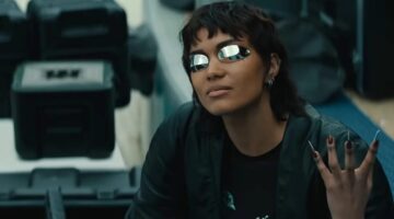 Teaser pertama untuk debut Neuromancer Apple TV di SDCC